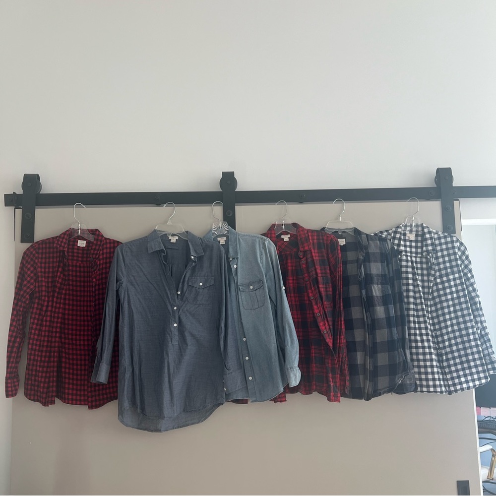 J Crew Factory Shirts